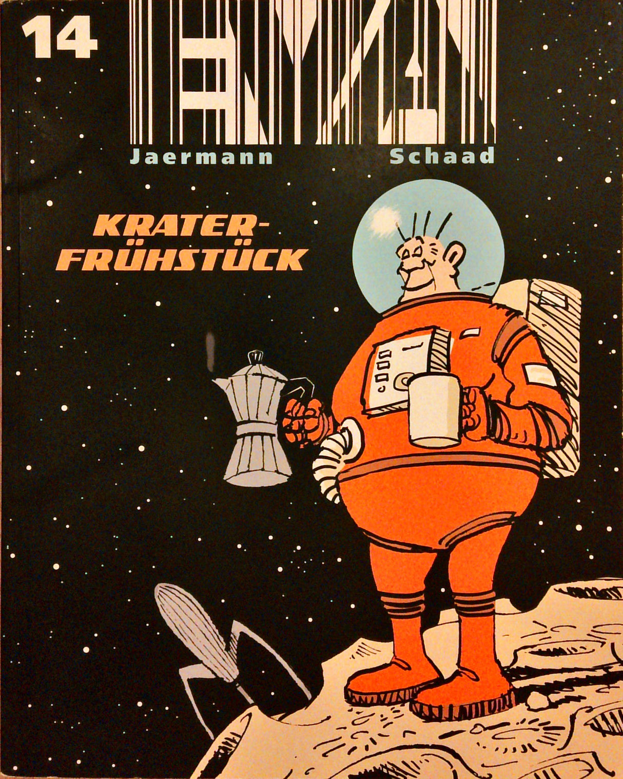 Eva 14 Kraterfrühstück