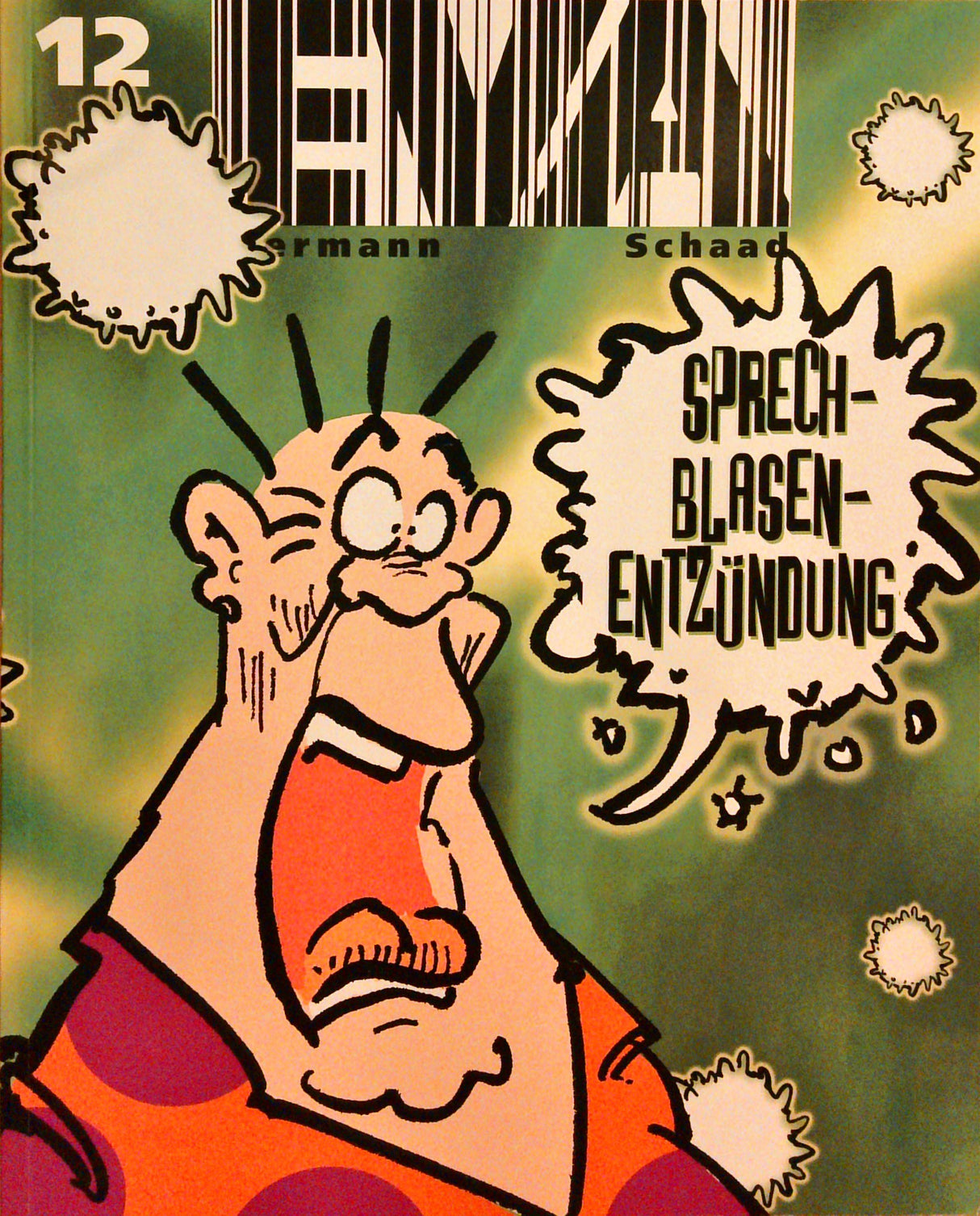 Eva - Tagesstrips 12: Sprechblasenentzündung