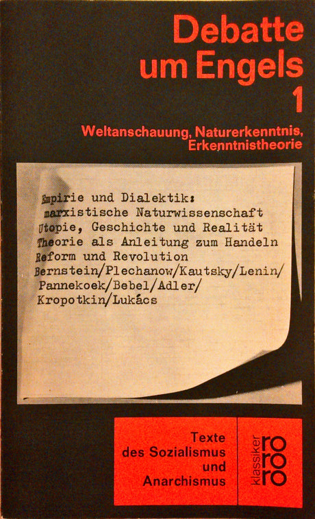Debatte um Engels 1 und 2