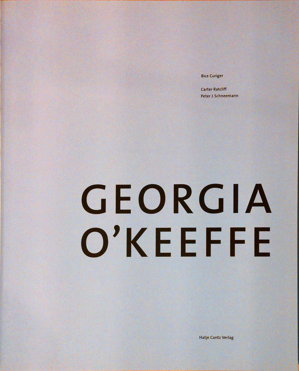Georgia O´Keeffe. Kunsthaus Zürich.