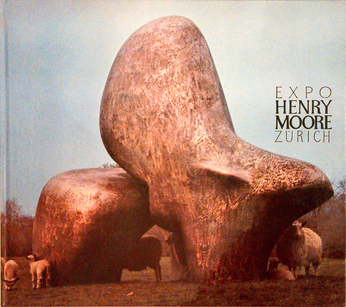 Expo Henry Moore Zürich.