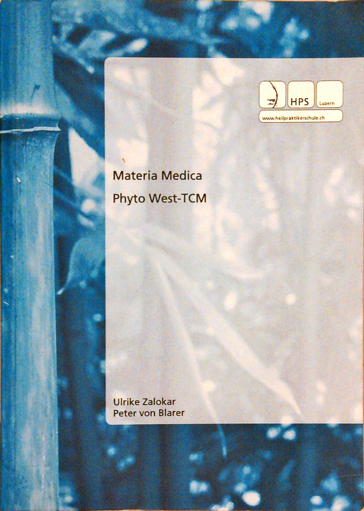 Materia Medica. Phyto West-TCM.
