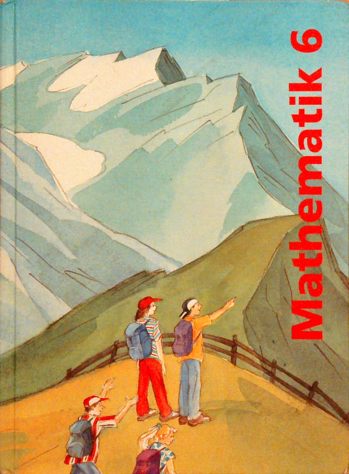 Mathematik: 6. Schuljahr, Schülerbuch