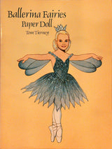 Pavlova & Nijinsky. Paper Dolls in Full color. + Ballerina Fairies
