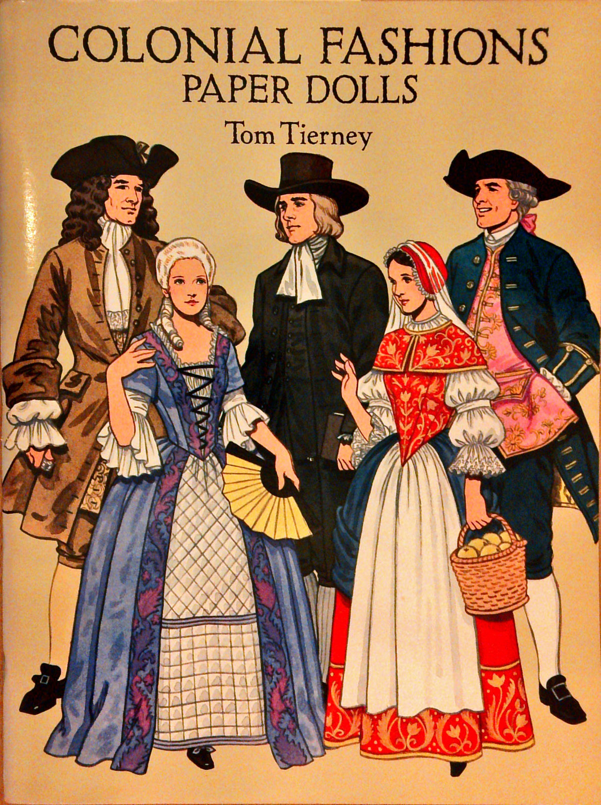 Konvolut:Colonial Fashions. Christopher Columbus. Annie Oakle and Buffalo Bill