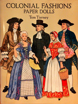 Konvolut:Colonial Fashions. Christopher Columbus. Annie Oakle and Buffalo Bill