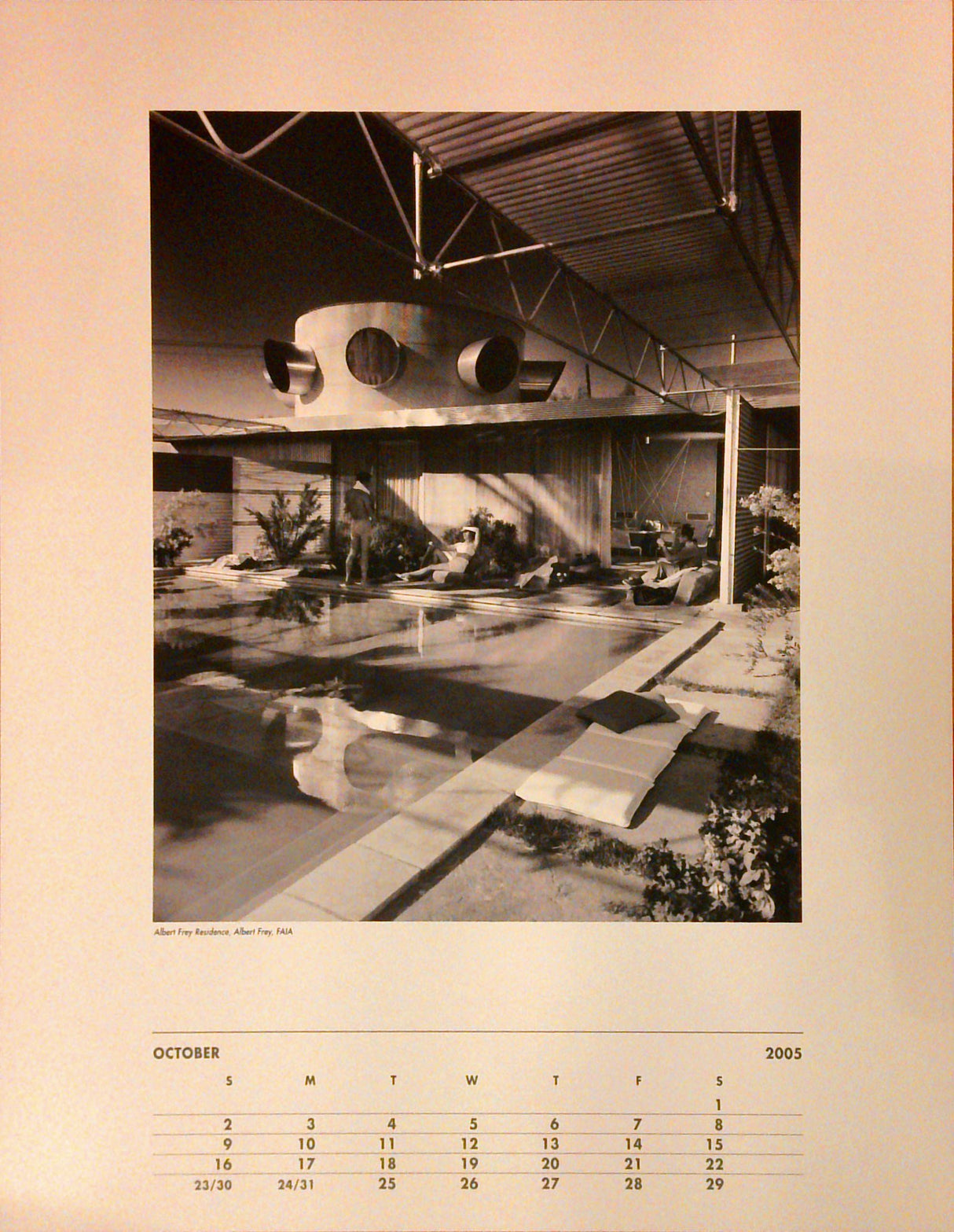 A Poster Calendar for 2005