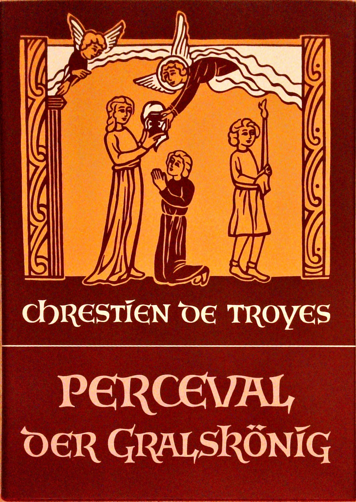 Perceval der Gralskönig: Ende der  zweiten und dritten (Manessier-)Fortsetzung von "Perceval".