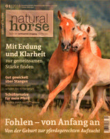 Natural Horse. Über den achtsamen Umgang mit Pferden. 1. - 4. 2018 + SPEZIAL 2018. 5 Bände.