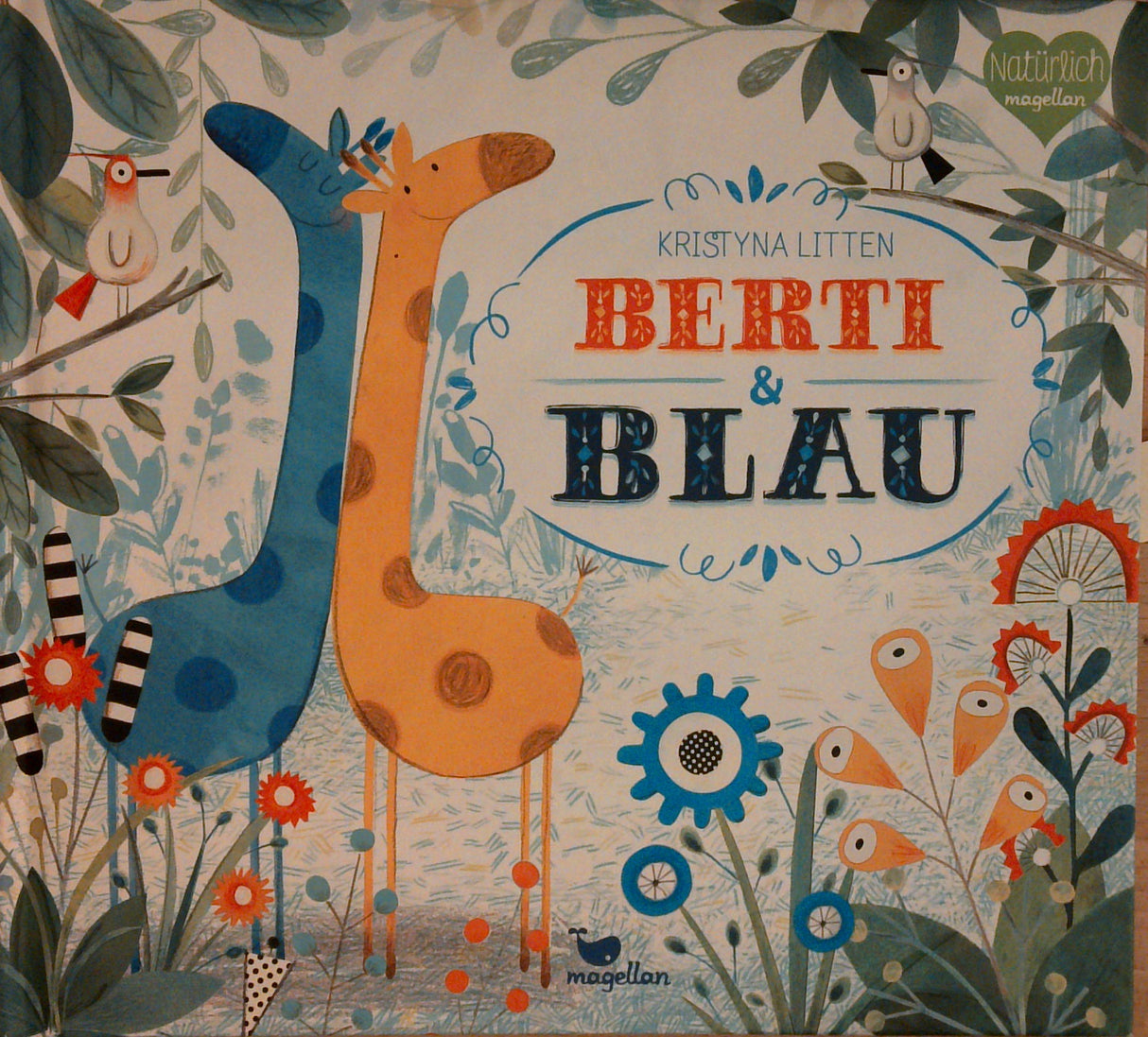 Berti & und Blau