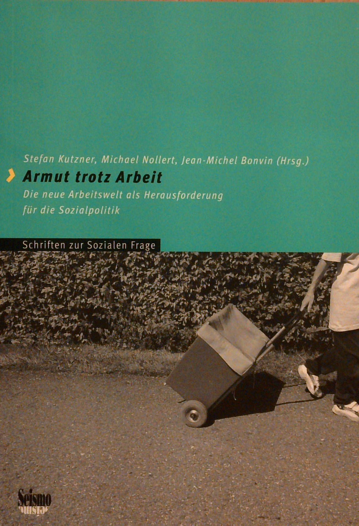 Armut trotz Arbeit : die neue Arbeitswelt als Herausforderung für die Sozialpolitik