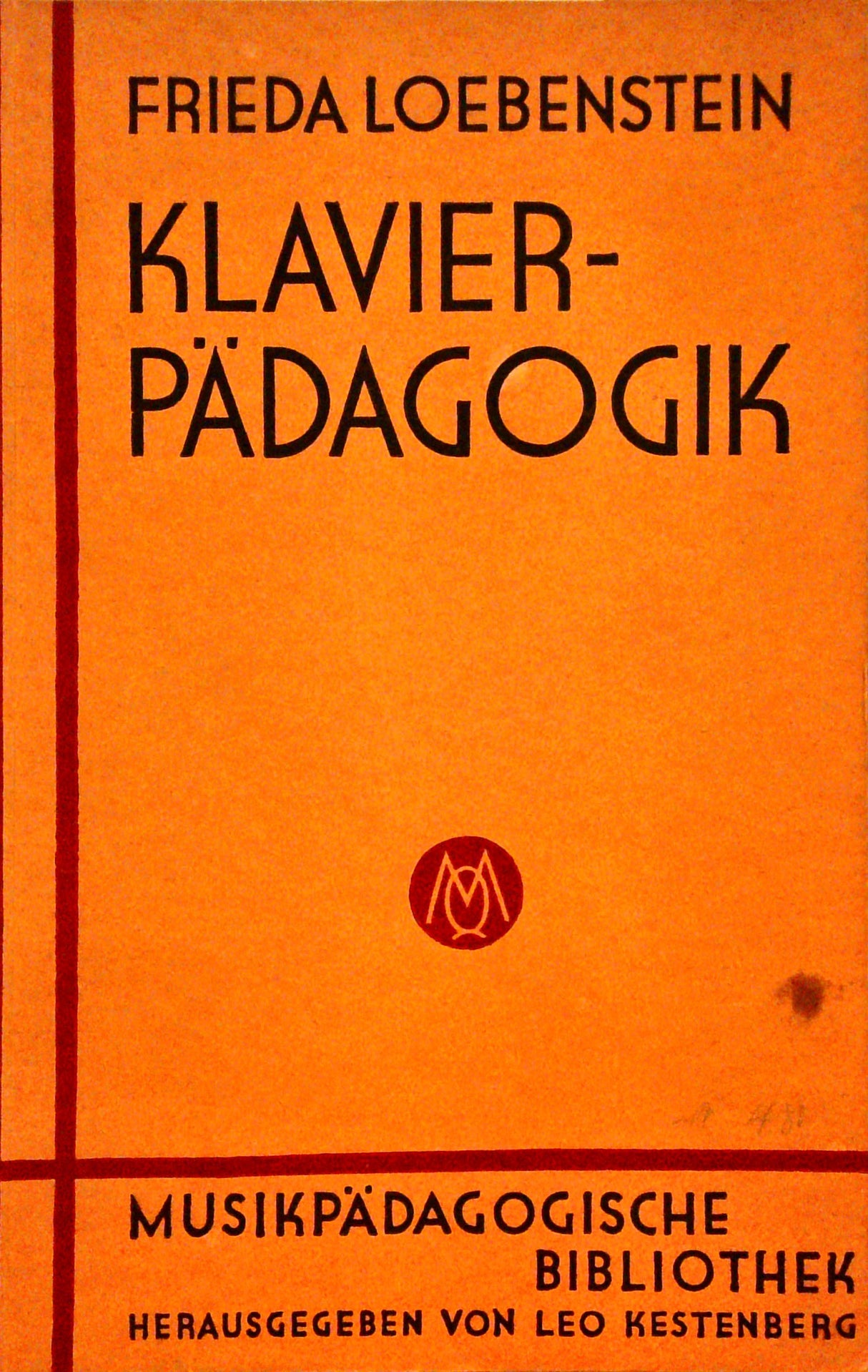 Klavierpädagogik