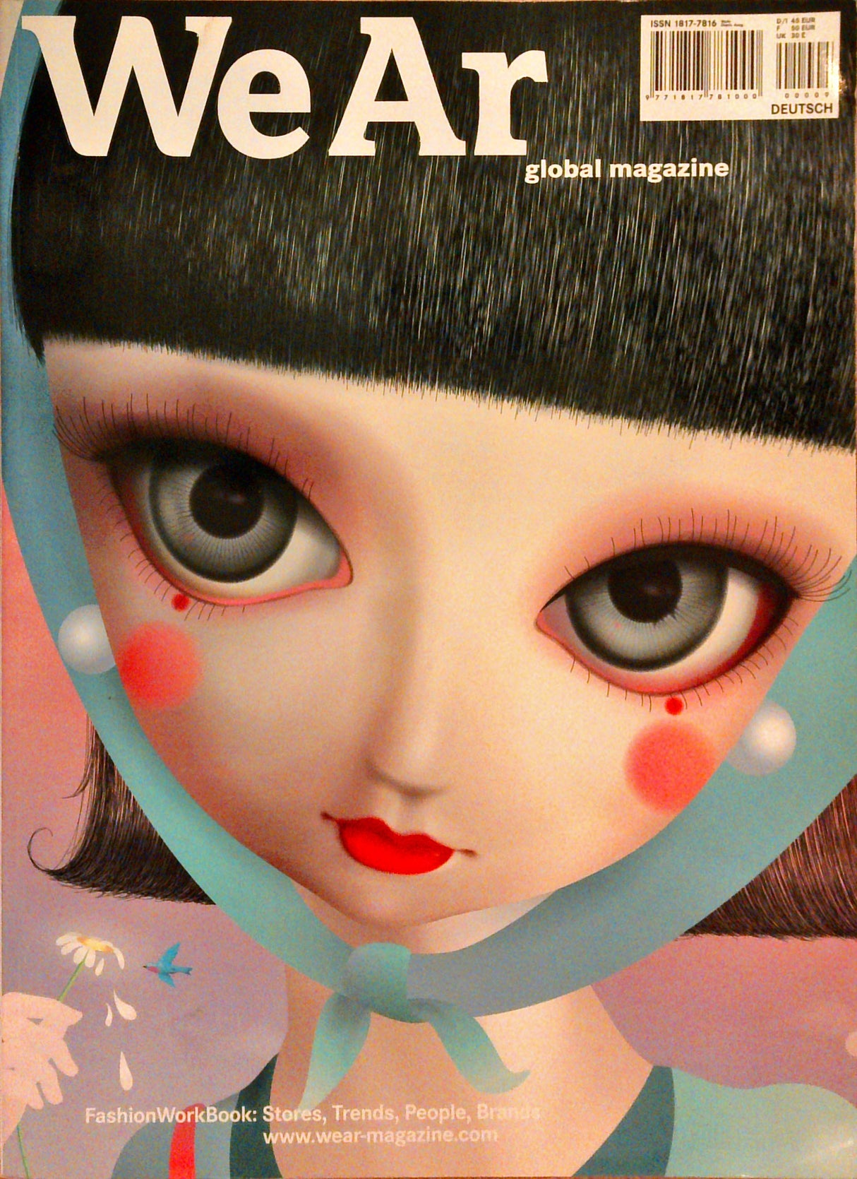 WeAr. Global Magazine. 09. FashionWorkBook: Stores, Trends, People, Brands. Deutsch