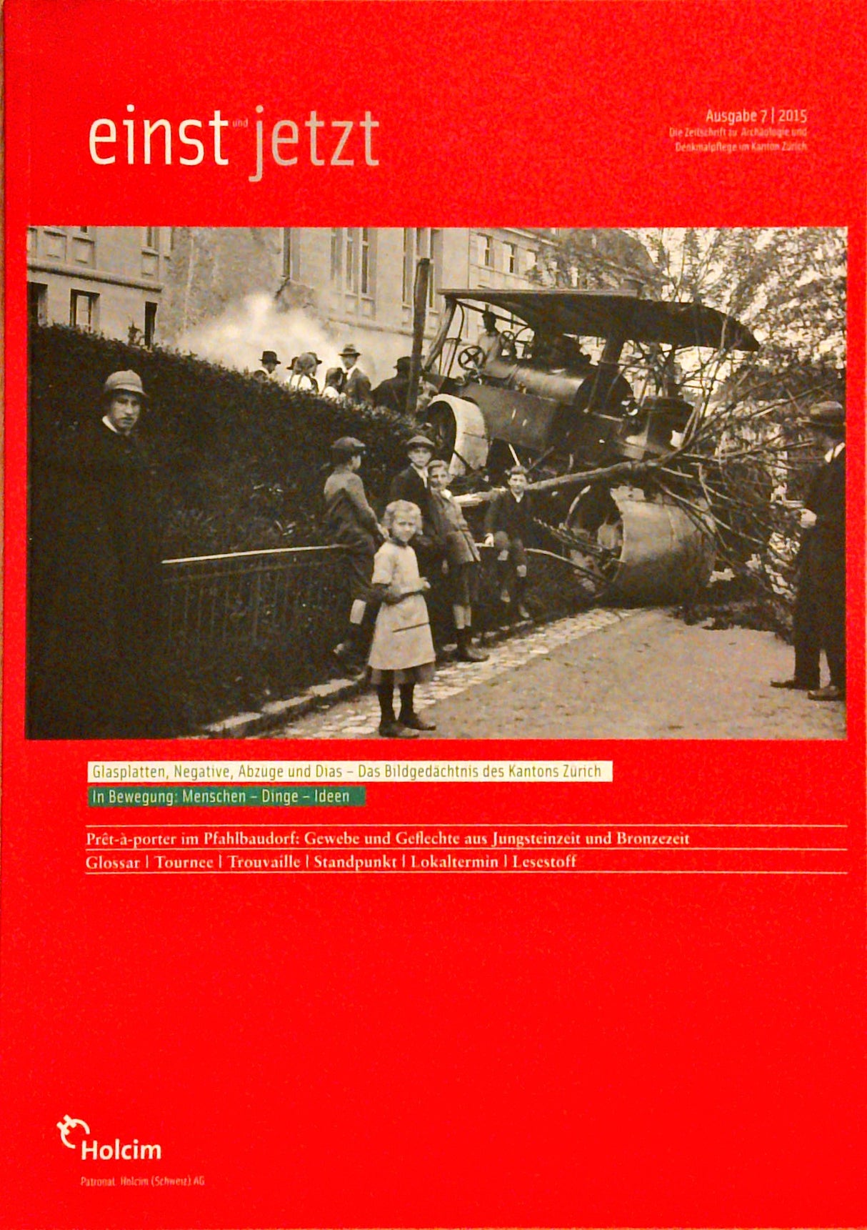 Magazin "Einst und Jetzt". Konvolut