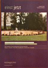 Magazin "Einst und Jetzt". Konvolut