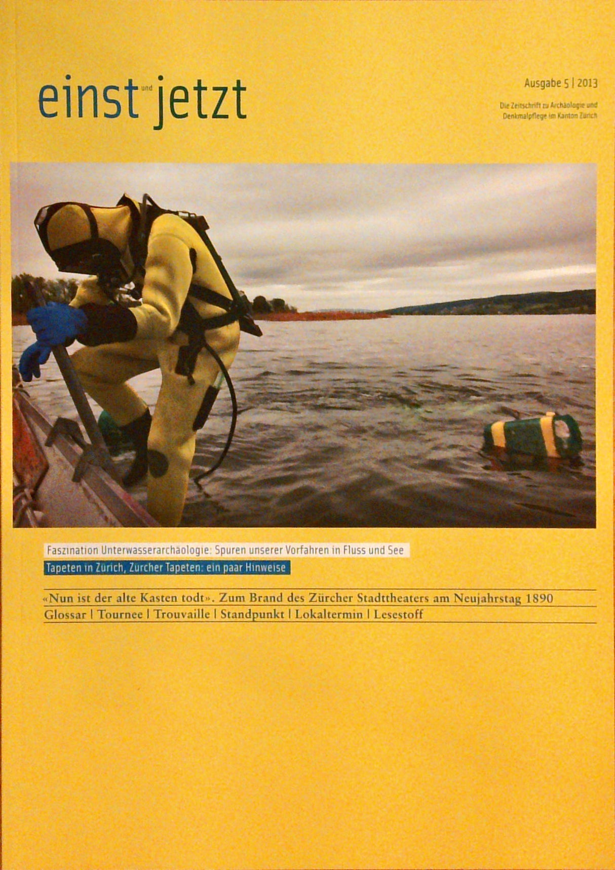 Magazin "Einst und Jetzt". Konvolut