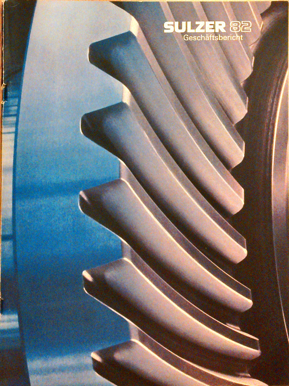 Geschäftsbericht 1982 der Gebrüder Sulzer Aktiengesellschaft, Winterthur