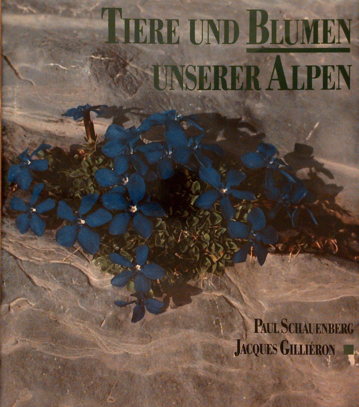 Tiere und Blumen unserer Alpen. Bände 1 und 2.