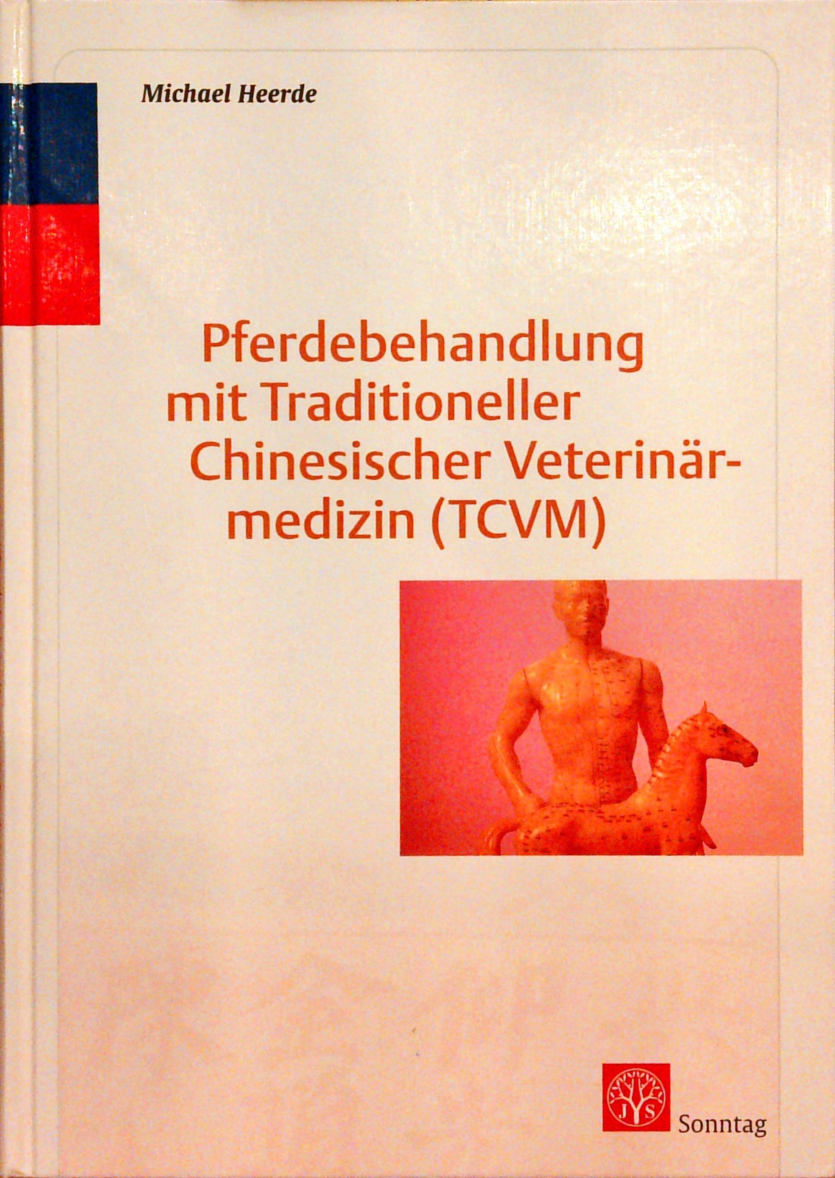 Pferdebehandlung mit traditioneller chinesischer Veterinärmedizin (TCVM).