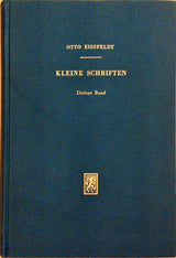 Kleine Schriften. Bände I - V