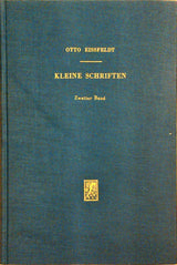 Kleine Schriften. Bände I - V