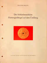Die archäologischen Untersuchungen auf dem Üetliberg in den Jahren 1979 - 1984: Ein Rechenschaftsbericht + 3 Hefte