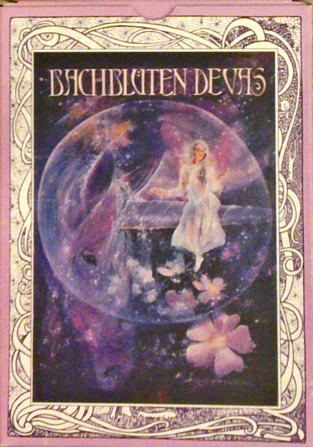 Die Bachblüten-Devas. 40 Karten