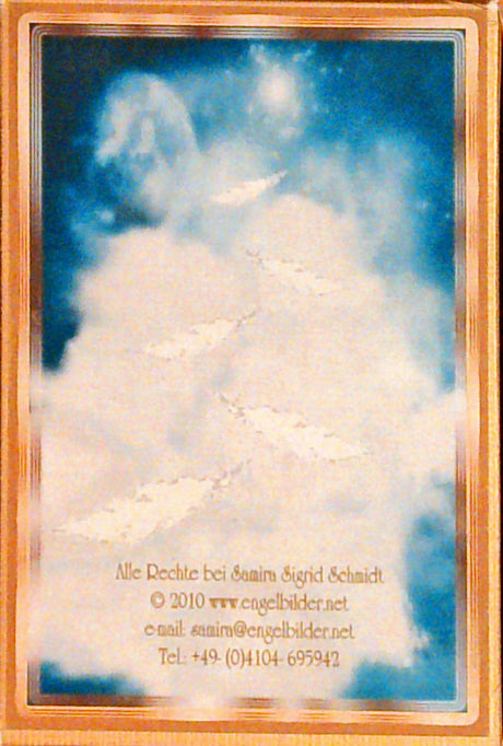 Das grosse Engelorakel. 60 verschiedene Karten mit strahlenden und lichtvollen Engeln die jeweils eine Botschaft überbringen