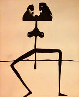 Skulpturen und Aktionen am Radweg von Kollbrunn bis Wila 1988