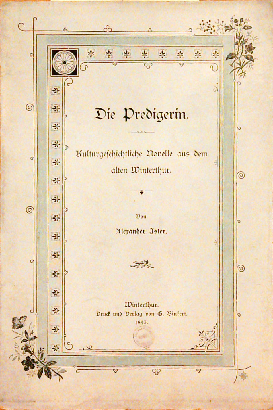 Die Predigerin