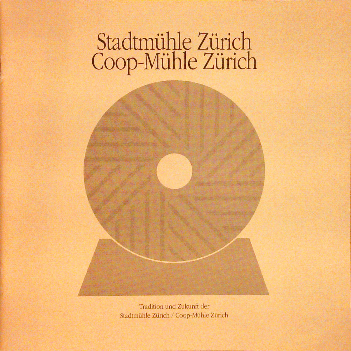 Stadtmühle Zürich, Coop-Mühle Zürich