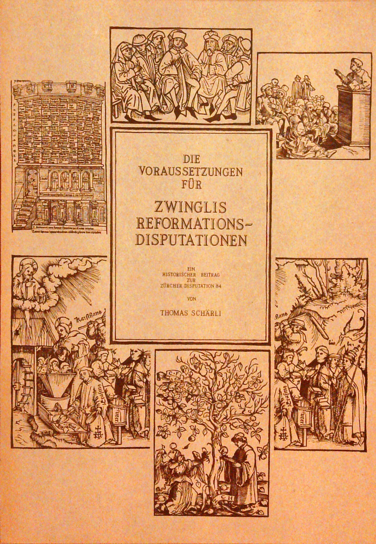 Die Voraussetzungen für Zwinglis Reformations-Disputationen
