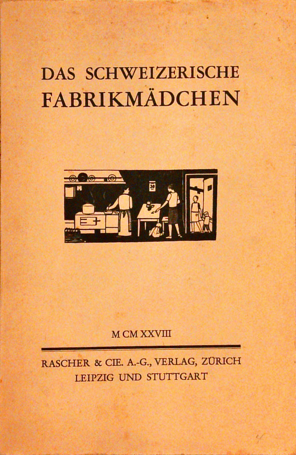 Das schweizerische Fabrikmädchen