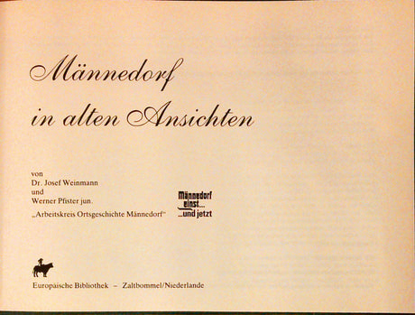 Männedorf in alten Ansichten