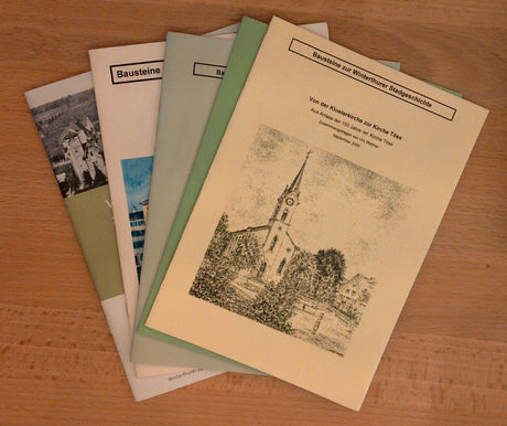 Konvolut: Bausteine Winterthurer Stadtgeschichte. 11 Hefte