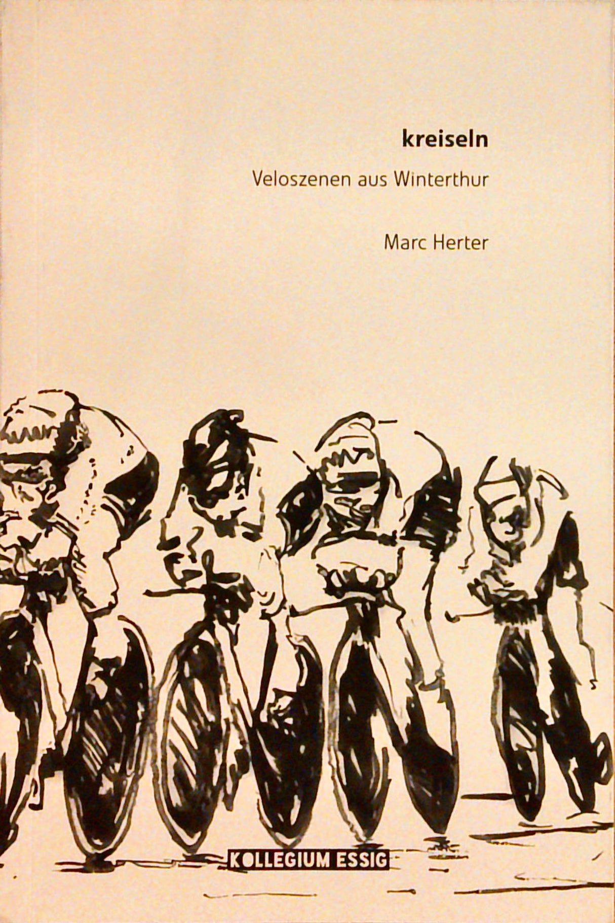 Kreiseln - Veloszenen aus Winterthur