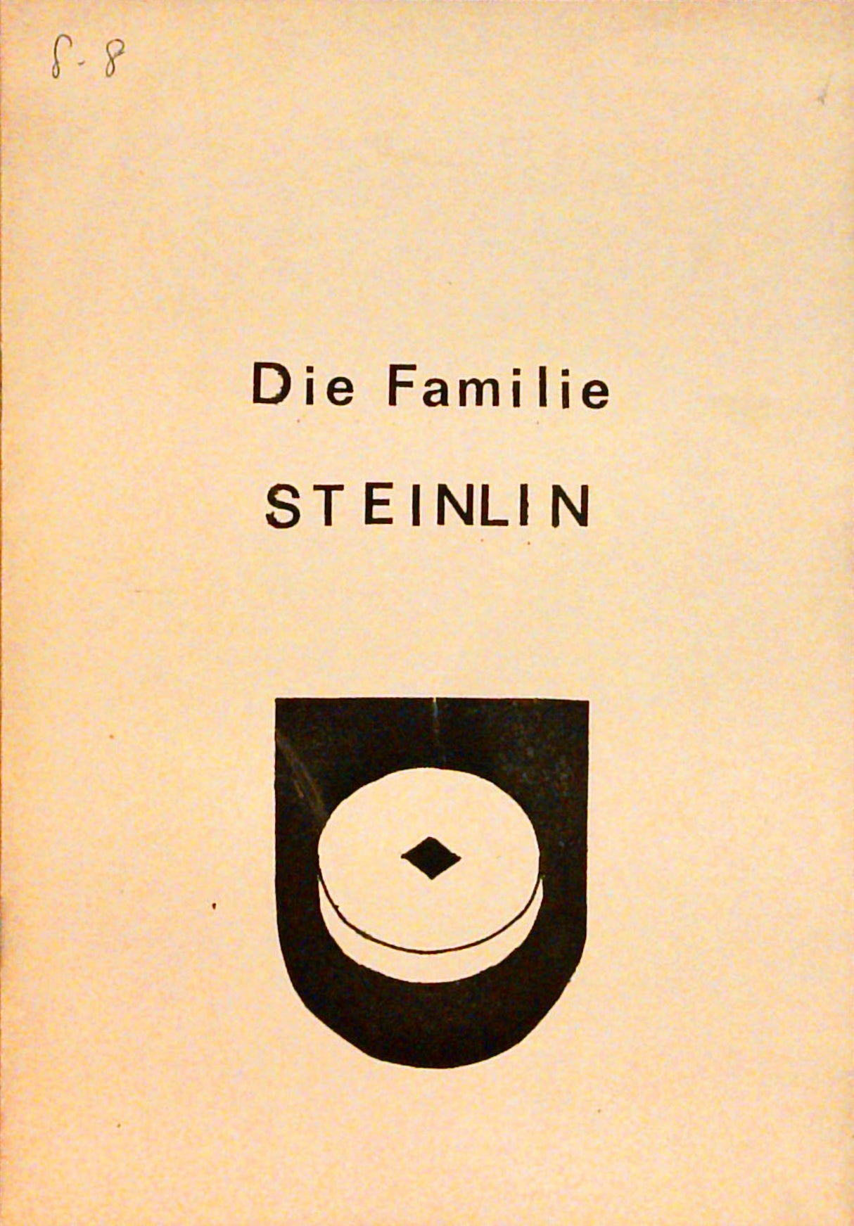 Die Familie Steinlin