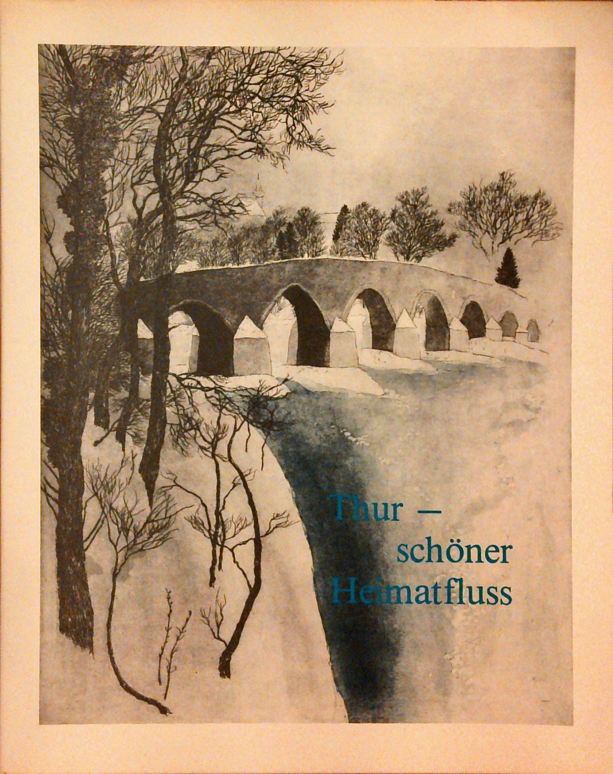 Thur - schöner Heimatfluss