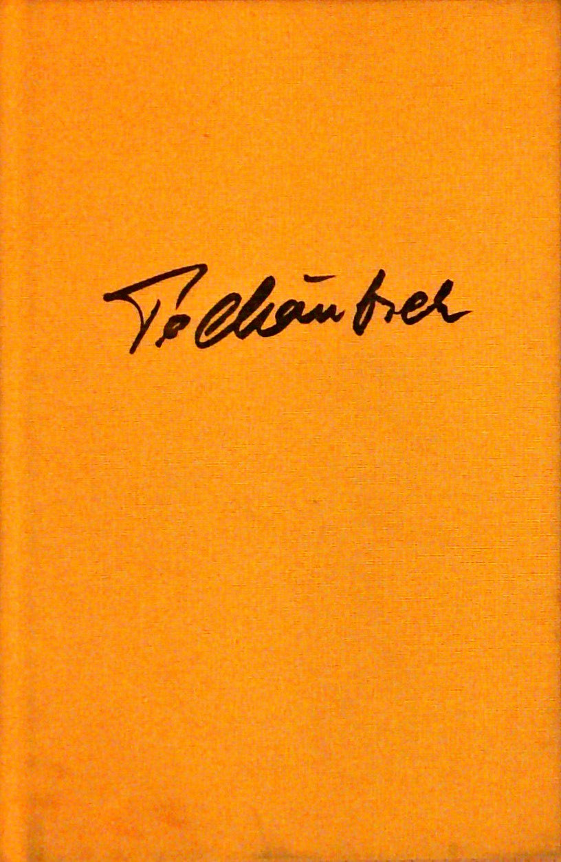 Tschöntsch : Wanderer zwischen den Welten. Eine biographische Skizze