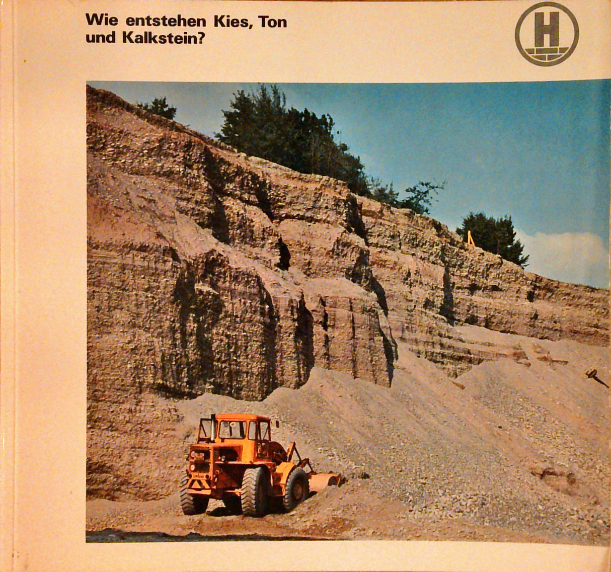 Wie entstehen Kies, Ton und Kalkstein?
