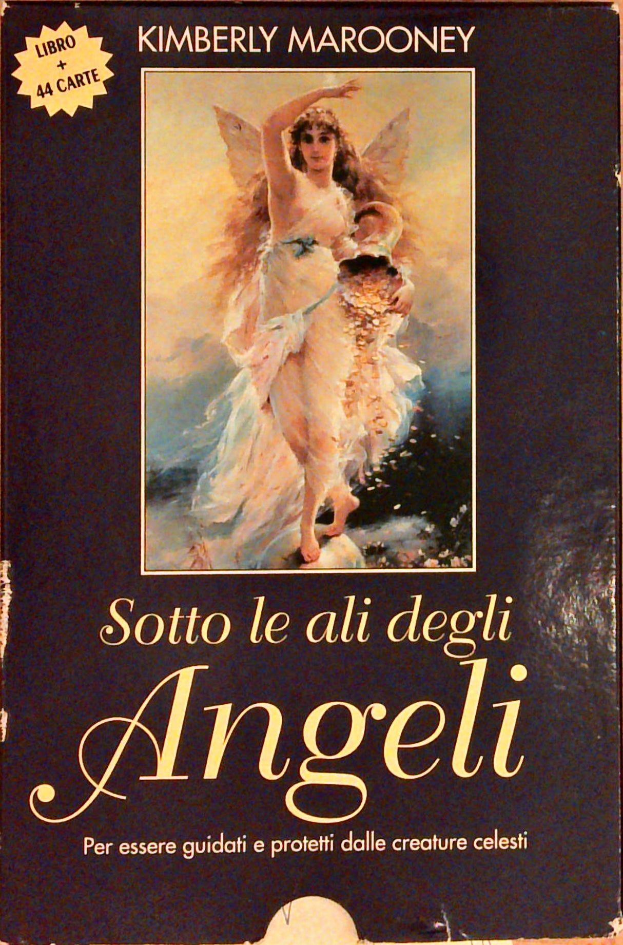 Angeli. Sotto le ali degli Angeli. Libro + 44 carte