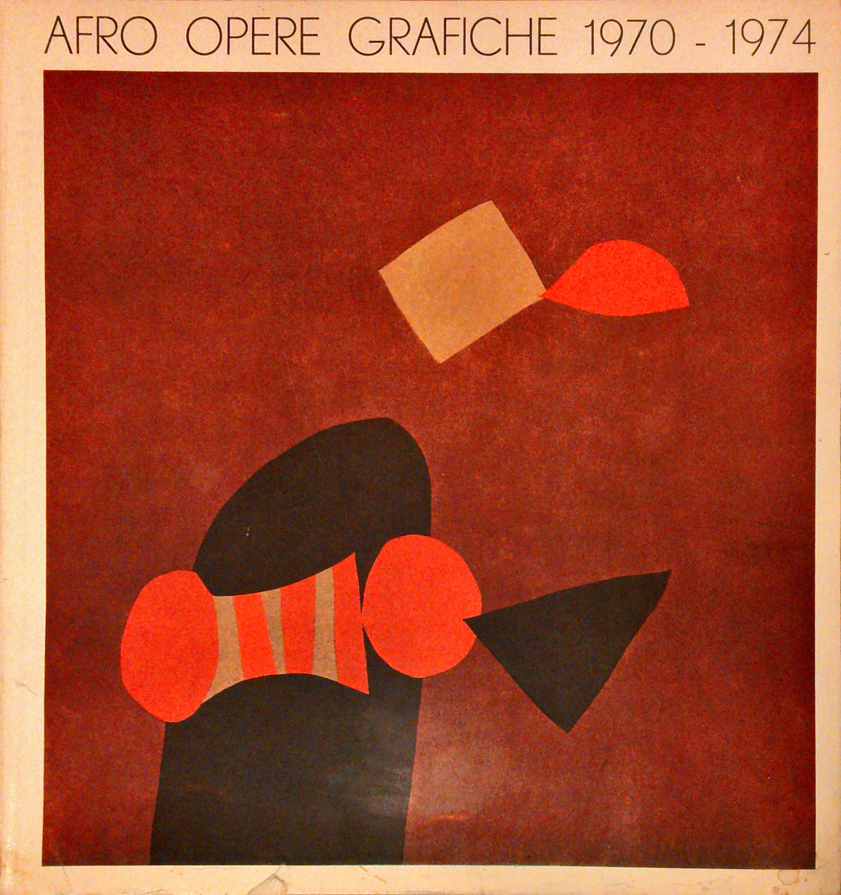 Opere Grafiche 1970 - 1974