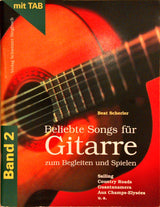 Beliebte Songs für Gitarre zum begleiten und spielen Band 1 + 2