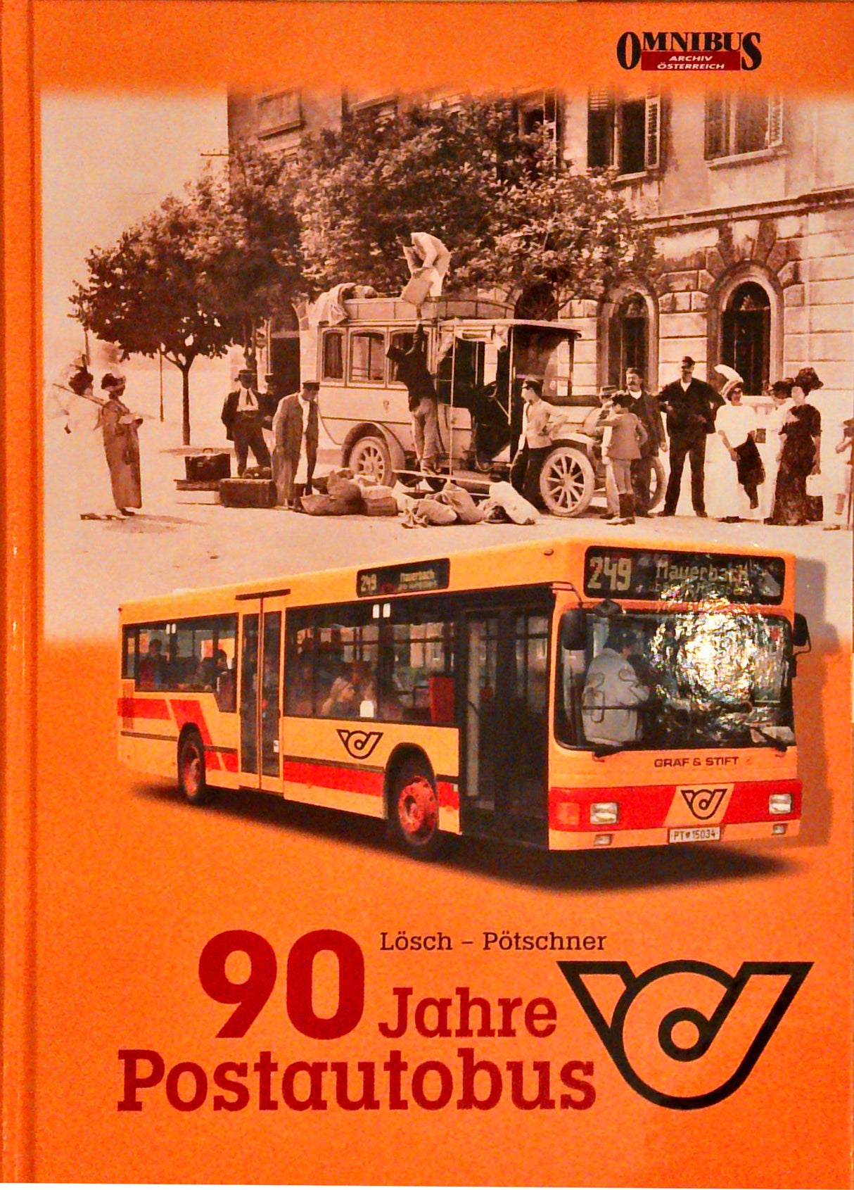 90 Jahre Postautobus