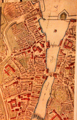 Der Zürcher Stadtplan von 1788-93 in 20 Blättern