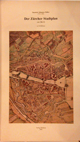 Der Zürcher Stadtplan von 1788-93 in 20 Blättern