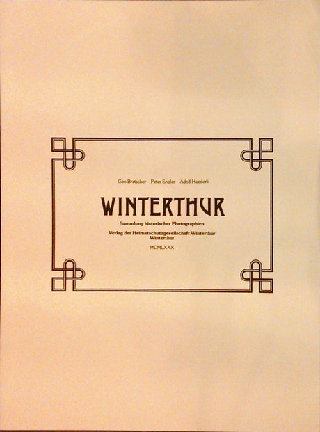 Winterthur. Sammlung historischer Fotografien.