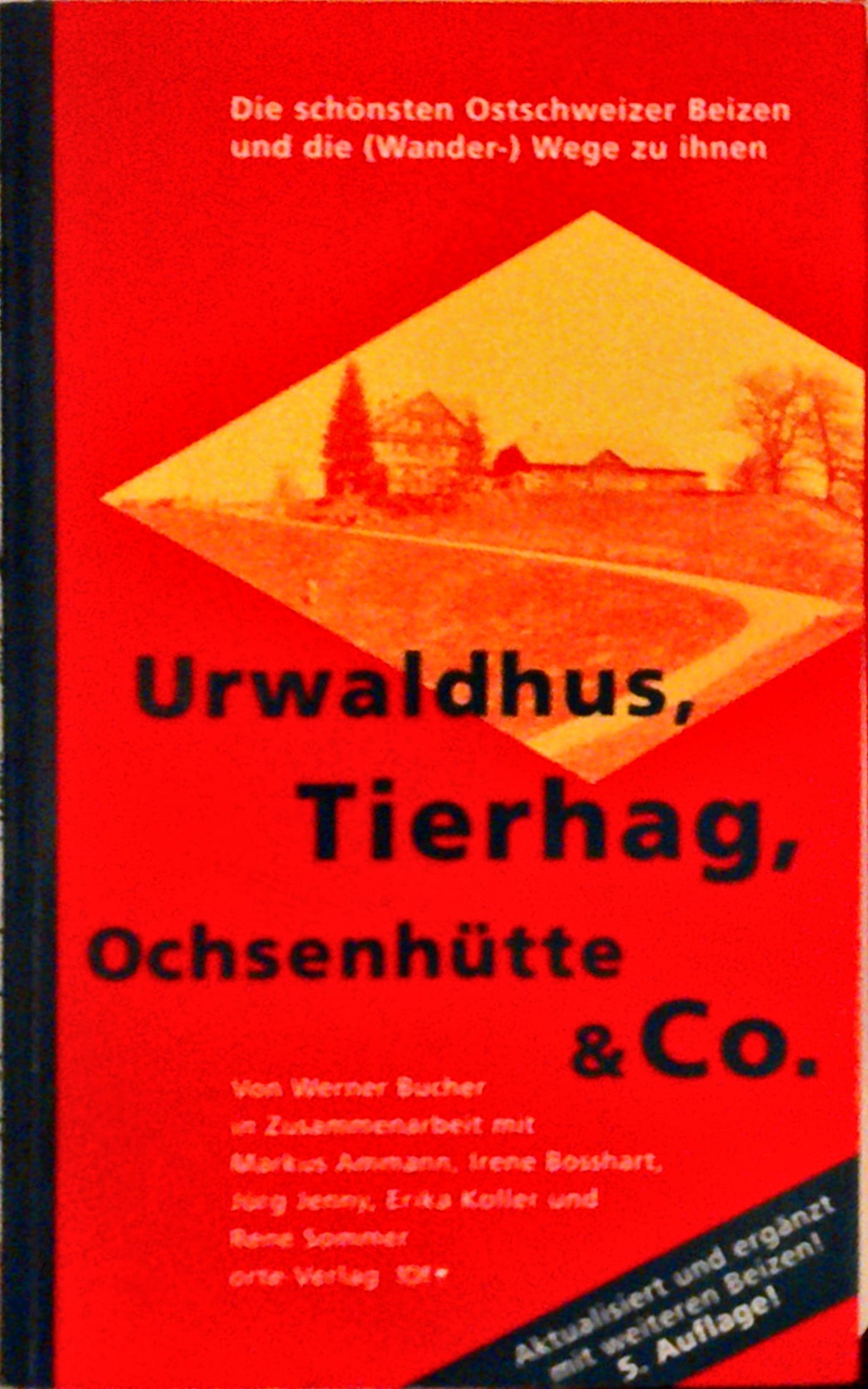 Urwaldhus, Tierhag, Ochsenhütte & Co.: Die schönsten Ostschweizer Beizen