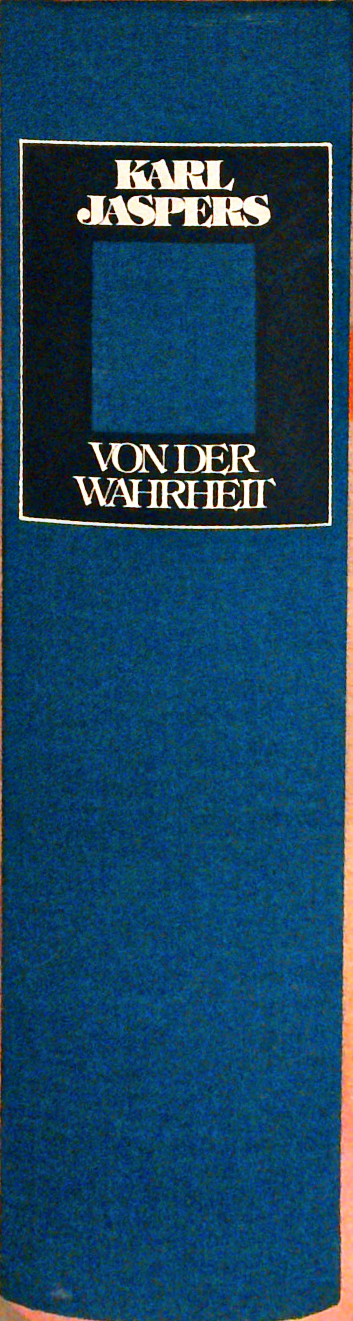 Von der Wahrheit
