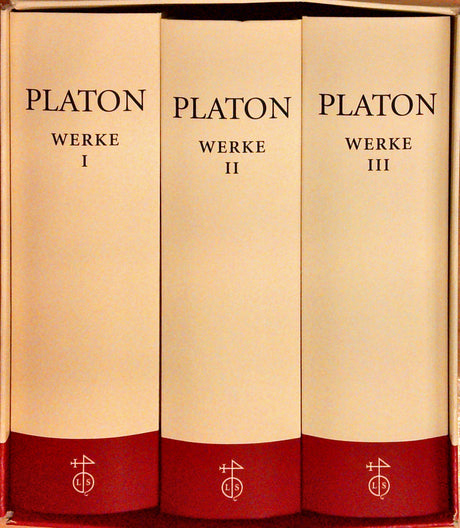 Platon: Sämtliche Werke in drei Bänden I -III